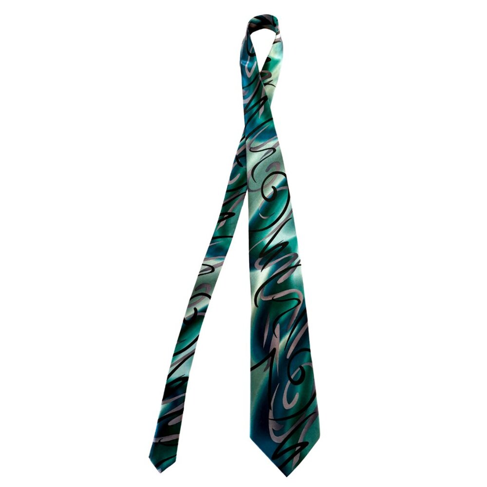 J Garcia Tie - Dawn at the Ritz - Limited Edition - Picture 2 of 5